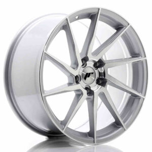 JR Wheels (JR Veljed) JR36 19x9.5 ET35 5x120 Silver Brushed Face