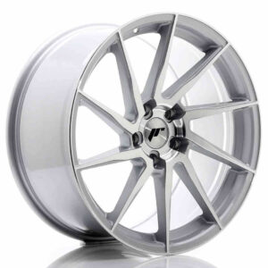 JR Wheels (JR Veljed) JR36 19x9.5 ET45 5x112 Silver Brushed Face