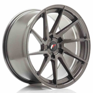 JR Wheels (JR Veljed) JR36 20x10.5 ET10-35 5H BLANK Hyper Gray