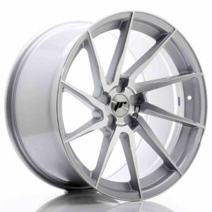 JR Wheels (JR Veljed) JR36 20x10.5 ET10-35 5H BLANK Silver Brushed Face