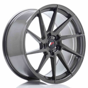 JR Wheels (JR Veljed) JR36 20x10 ET45 5x112 Hyper Gray