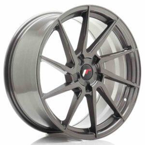 JR Wheels (JR Veljed) JR36 20x9 ET15-38 5H BLANK Hyper Gray