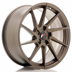 JR Wheels (JR Veljed) JR36 20x9 ET15-38 5H BLANK Matt Bronze