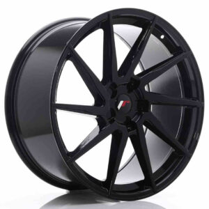 JR Wheels (JR Veljed) JR36 22x10.5 ET15-55 5H BLANK Gloss Black