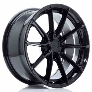 JR Wheels (JR Veljed) JR37 17x8 ET20-40 5H BLANK Gloss Black