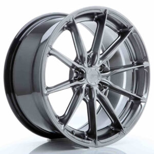 JR Wheels (JR Veljed) JR37 17x8 ET20-40 5H BLANK Hyper Black