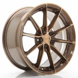 JR Wheels (JR Veljed) JR37 17x8 ET20-40 5H BLANK Platinum Bronze