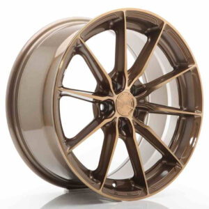 JR Wheels (JR Veljed) JR37 17x8 ET35 5x100 Platinum Bronze