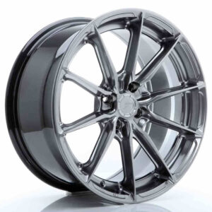 JR Wheels (JR Veljed) JR37 17x8 ET40 4x100 Hyper Black