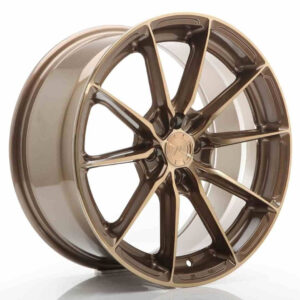 JR Wheels (JR Veljed) JR37 17x8 ET40 4x100 Platinum Bronze
