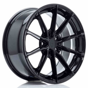 JR Wheels (JR Veljed) JR37 17x8 ET40 5x112 Glossy Black