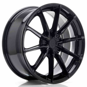 JR Wheels (JR Veljed) JR37 18x8 ET20-45 5H BLANK Glossy Black