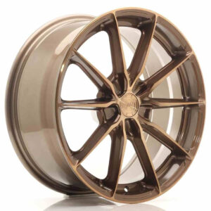 JR Wheels (JR Veljed) JR37 18x8 ET20-45 5H BLANK Platinum Bronze