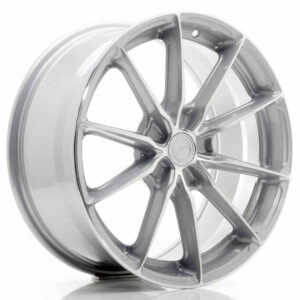 JR Wheels (JR Veljed) JR37 18x8 ET20-45 5H BLANK Silver Machined Face