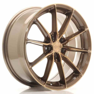 JR Wheels (JR Veljed) JR37 18x8 ET45 5x112 Platinum Bronze