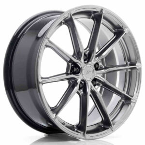 JR Wheels (JR Veljed) JR37 18x8 ET45 5x114.3 Hyper Black