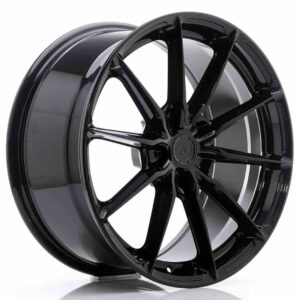 JR Wheels (JR Veljed) JR37 19x8.5 ET20-45 5H BLANK Glossy Black