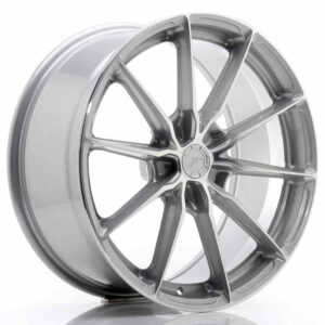 JR Wheels (JR Veljed) JR37 19x8.5 ET20-45 5H BLANK Silver Machined Face