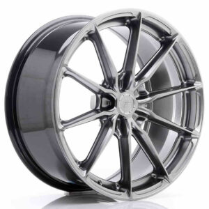JR Wheels (JR Veljed) JR37 19x8.5 ET35-45 5H BLANK Hyper Black