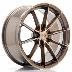 JR Wheels (JR Veljed) JR37 19x8.5 ET35-45 5H BLANK Platinum Bronze