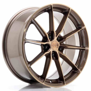 JR Wheels (JR Veljed) JR37 19x8.5 ET45 5x114.3 Platinum Bronze