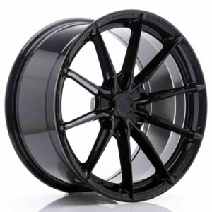 JR Wheels (JR Veljed) JR37 19x9.5 ET20-45 5H BLANK Glossy Black