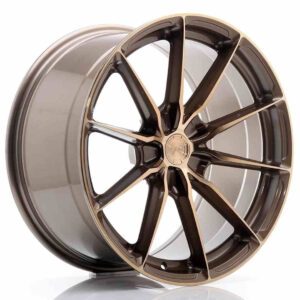 JR Wheels (JR Veljed) JR37 19x9.5 ET35-45 5H BLANK Platinum Bronze