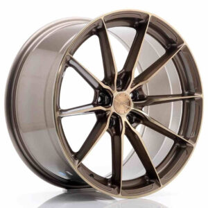JR Wheels (JR Veljed) JR37 19x9.5 ET45 5x112 Platinum Bronze