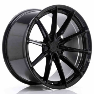 JR Wheels (JR Veljed) JR37 20x10.5 ET20-40 5H BLANK Glossy Black