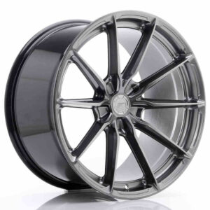 JR Wheels (JR Veljed) JR37 20x10.5 ET20-40 5H BLANK Hyper Black