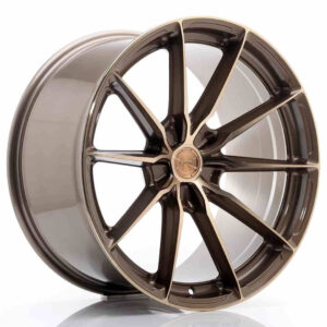 JR Wheels (JR Veljed) JR37 20x10.5 ET20-40 5H BLANK Platinum Bronze
