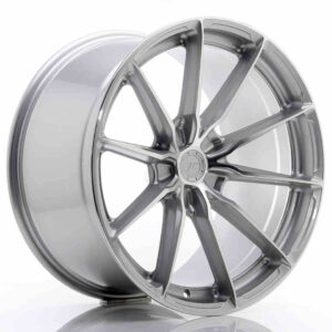 JR Wheels (JR Veljed) JR37 20x10.5 ET20-40 5H BLANK Silver Machined Face