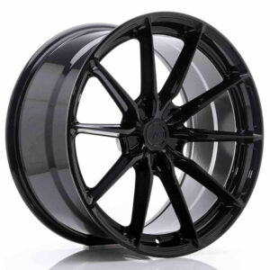 JR Wheels (JR Veljed) JR37 20x10 ET20-45 5H BLANK Glossy Black