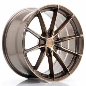 JR Wheels (JR Veljed) JR37 20x10 ET20-45 5H BLANK Platinum Bronze