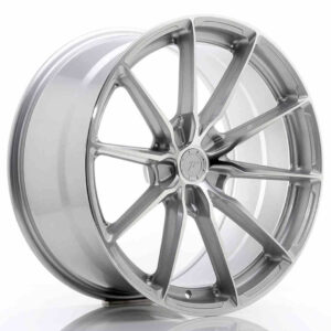 JR Wheels (JR Veljed) JR37 20x10 ET20-45 5H BLANK Silver Machined Face