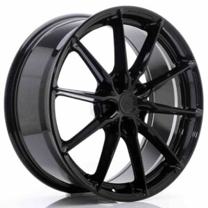 JR Wheels (JR Veljed) JR37 20x8.5 ET20-45 5H BLANK Glossy Black