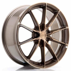JR Wheels (JR Veljed) JR37 20x8.5 ET35 5x112 Platinum Bronze