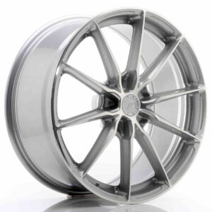 JR Wheels (JR Veljed) JR37 20x9 ET20-45 5H BLANK Silver Machined Face