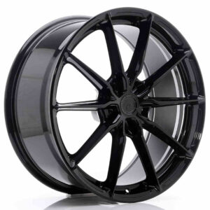 JR Wheels (JR Veljed) JR37 20x9 ET35-45 5H BLANK Glossy Black