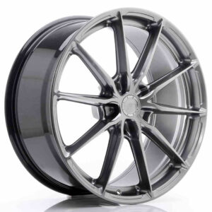 JR Wheels (JR Veljed) JR37 20x9 ET35-45 5H BLANK Hyper Black