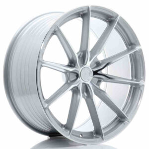 JR Wheels (JR Veljed) JR37 21x10.5 ET10-46 5H BLANK Silver Machined
