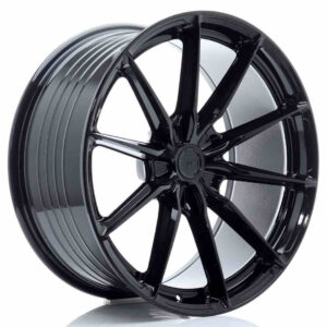 JR Wheels (JR Veljed) JR37 21x10 ET10-41 5H BLANK Glossy Black