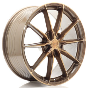 JR Wheels (JR Veljed) JR37 21x10 ET10-64 5H BLANK Platinum Bronze