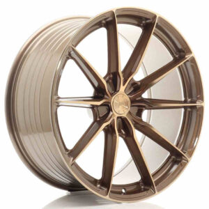 JR Wheels (JR Veljed) JR37 21x11 ET11-55 5H BLANK Platinum Bronze