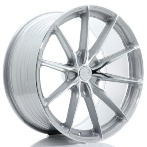 JR Wheels (JR Veljed) JR37 21x11 ET11-55 5H BLANK Silver Machined