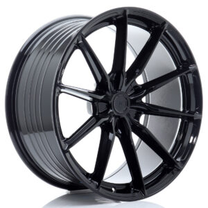 JR Wheels (JR Veljed) JR37 21x9.5 ET0-35 5H BLANK Glossy Black
