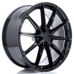 JR Wheels (JR Veljed) JR37 21x9.5 ET10-58 5H BLANK Glossy Black