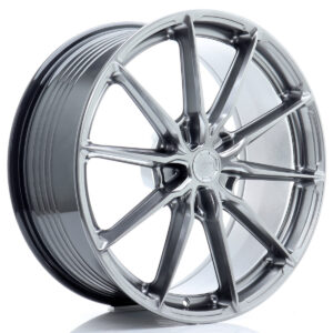 JR Wheels (JR Veljed) JR37 21x9.5 ET10-58 5H BLANK Hyper Black