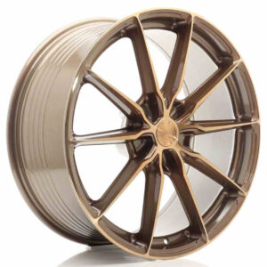 JR Wheels (JR Veljed) JR37 21x9.5 ET10-58 5H BLANK Platinum Bronze