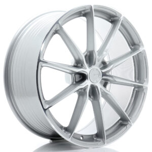 JR Wheels (JR Veljed) JR37 21x9.5 ET10-58 5H BLANK Silver Machined